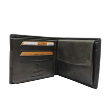 Φόρτωση εικόνας στο εργαλείο προβολής Συλλογής, Πορτοφόλι καφέ λογότυπο