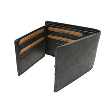 Φόρτωση εικόνας στο εργαλείο προβολής Συλλογής, Πορτοφόλι καφέ λογότυπο