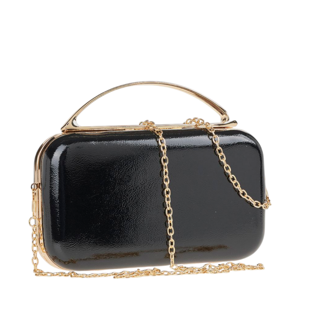 Clutch μεταλλικό χεράκι