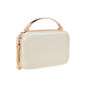 Clutch μεταλλικό χεράκι