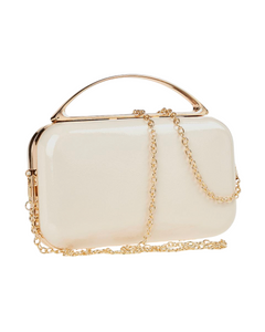 Clutch μεταλλικό χεράκι