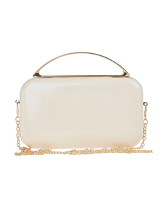 Clutch μεταλλικό χεράκι