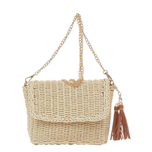 Φόρτωση εικόνας στο εργαλείο προβολής Συλλογής, Ψάθινο χιαστί με καπάκι
