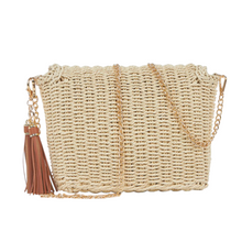 Φόρτωση εικόνας στο εργαλείο προβολής Συλλογής, Ψάθινο χιαστί με καπάκι
