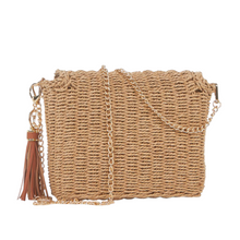 Φόρτωση εικόνας στο εργαλείο προβολής Συλλογής, Ψάθινο χιαστί με καπάκι
