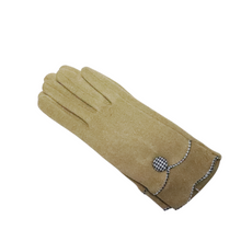 Φόρτωση εικόνας στο εργαλείο προβολής Συλλογής, Γάντια καρώ κουμπάκι
