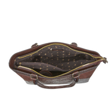 Φόρτωση εικόνας στο εργαλείο προβολής Συλλογής, Τσάντα δερματίνη + σουέτ
