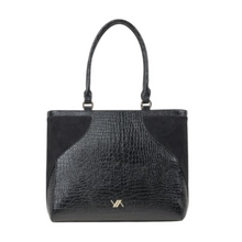 Φόρτωση εικόνας στο εργαλείο προβολής Συλλογής, Τσάντα δερματίνη + σουέτ
