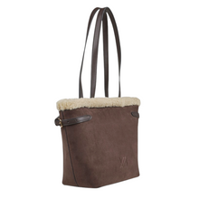 Φόρτωση εικόνας στο εργαλείο προβολής Συλλογής, Τσάντα ώμου σουέτ
