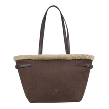 Φόρτωση εικόνας στο εργαλείο προβολής Συλλογής, Τσάντα ώμου σουέτ
