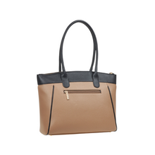 Φόρτωση εικόνας στο εργαλείο προβολής Συλλογής, Τσάντα ώμου δίχρωμη
