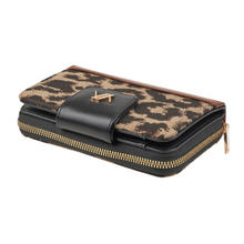 Φόρτωση εικόνας στο εργαλείο προβολής Συλλογής, Πορτοφόλι δερματίνη+ύφασμα
