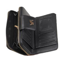 Φόρτωση εικόνας στο εργαλείο προβολής Συλλογής, Πορτοφόλι δερματίνη+ύφασμα
