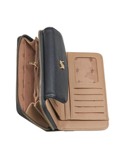 Φόρτωση εικόνας στο εργαλείο προβολής Συλλογής, Πορτοφόλι δίχρωμο
