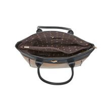 Φόρτωση εικόνας στο εργαλείο προβολής Συλλογής, Τσάντα ώμου δίχρωμη
