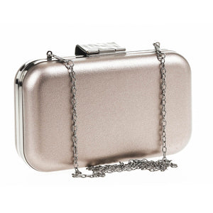 Clutch με μεταλλικό κούμπωμα