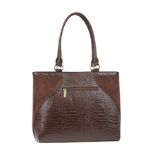 Φόρτωση εικόνας στο εργαλείο προβολής Συλλογής, Τσάντα δερματίνη + σουέτ
